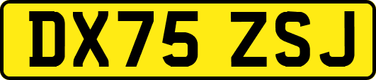 DX75ZSJ