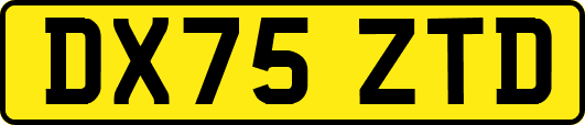 DX75ZTD
