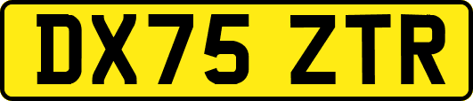 DX75ZTR