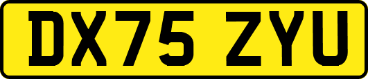 DX75ZYU
