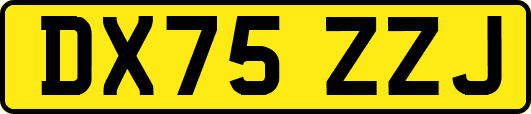 DX75ZZJ