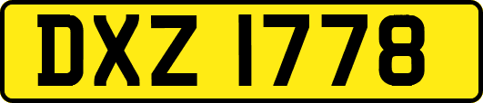 DXZ1778