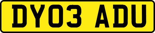 DY03ADU