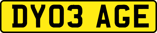 DY03AGE