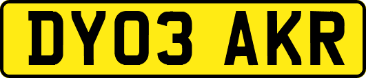 DY03AKR