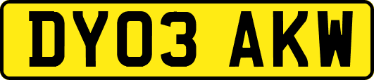 DY03AKW