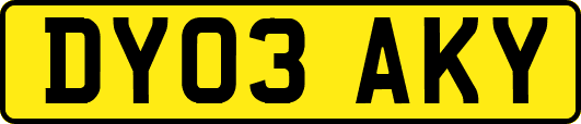 DY03AKY