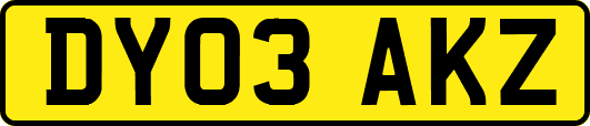 DY03AKZ