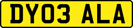 DY03ALA
