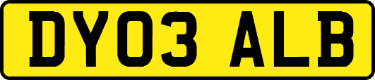 DY03ALB