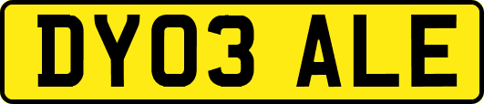 DY03ALE