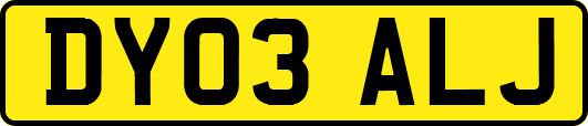 DY03ALJ