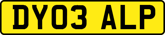 DY03ALP