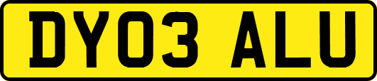 DY03ALU