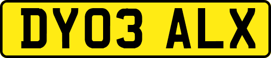 DY03ALX