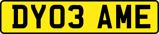 DY03AME