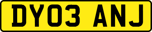 DY03ANJ