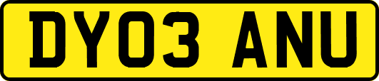 DY03ANU