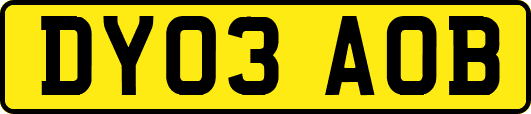DY03AOB