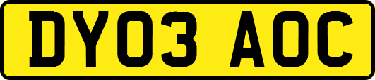 DY03AOC