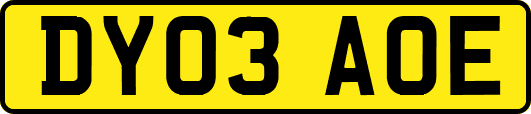 DY03AOE