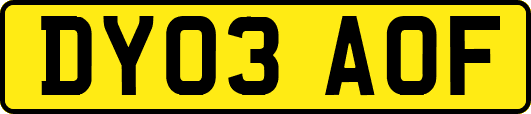 DY03AOF