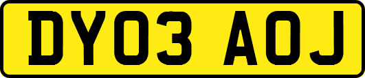DY03AOJ