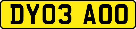 DY03AOO