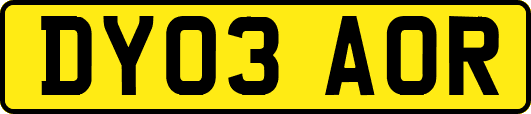 DY03AOR