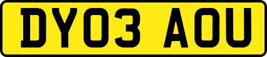 DY03AOU