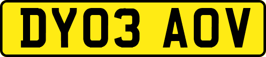 DY03AOV