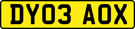 DY03AOX