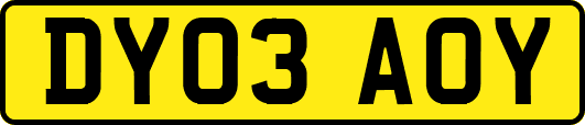 DY03AOY