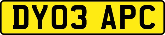 DY03APC