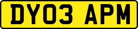 DY03APM