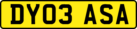 DY03ASA