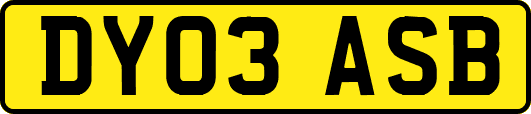 DY03ASB