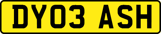 DY03ASH