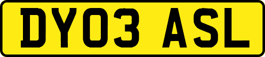 DY03ASL