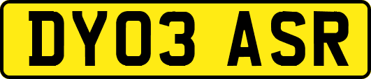 DY03ASR