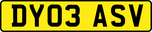 DY03ASV