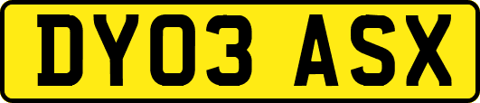 DY03ASX
