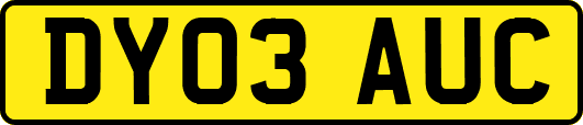 DY03AUC