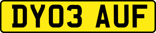 DY03AUF