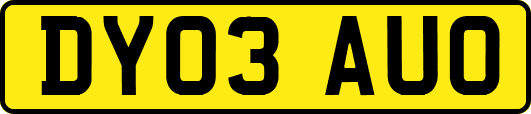 DY03AUO