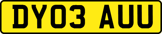 DY03AUU