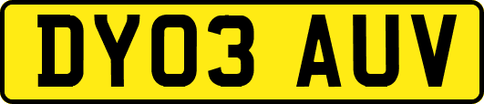 DY03AUV