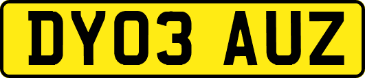DY03AUZ