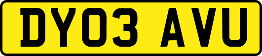 DY03AVU
