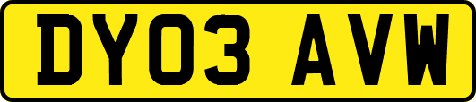 DY03AVW